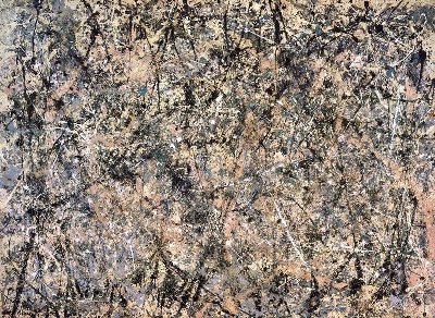 Jackson Pollock - Lavender Mist Number 1 - 1950