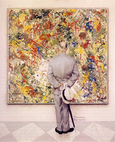 Norman Rockwell - The Connoisseur - 1962