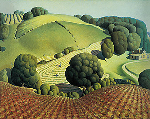 American Scene Painting - American Regoionalism and Social Realism