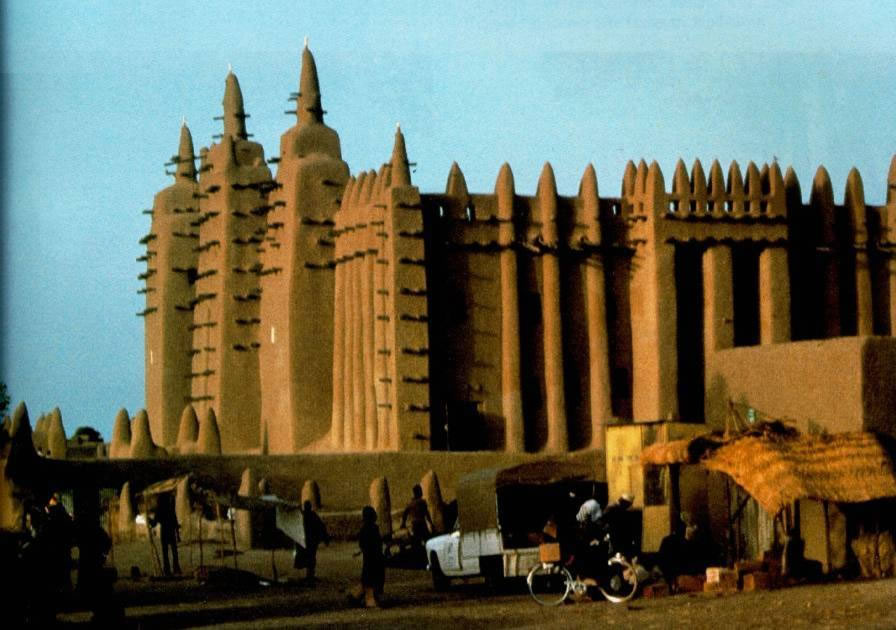 early african architecture
