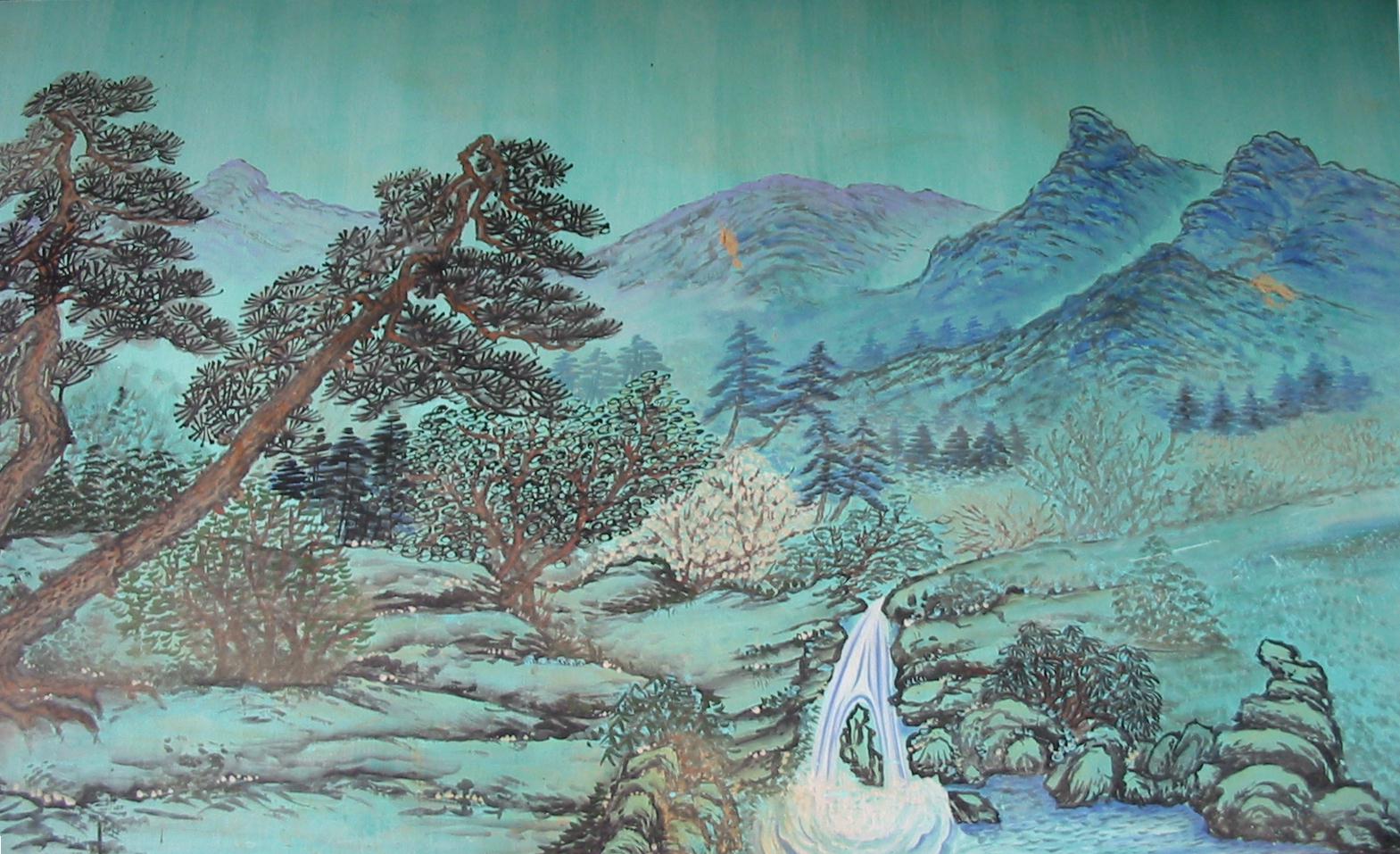 Αποτέλεσμα εικόνας για korean painting