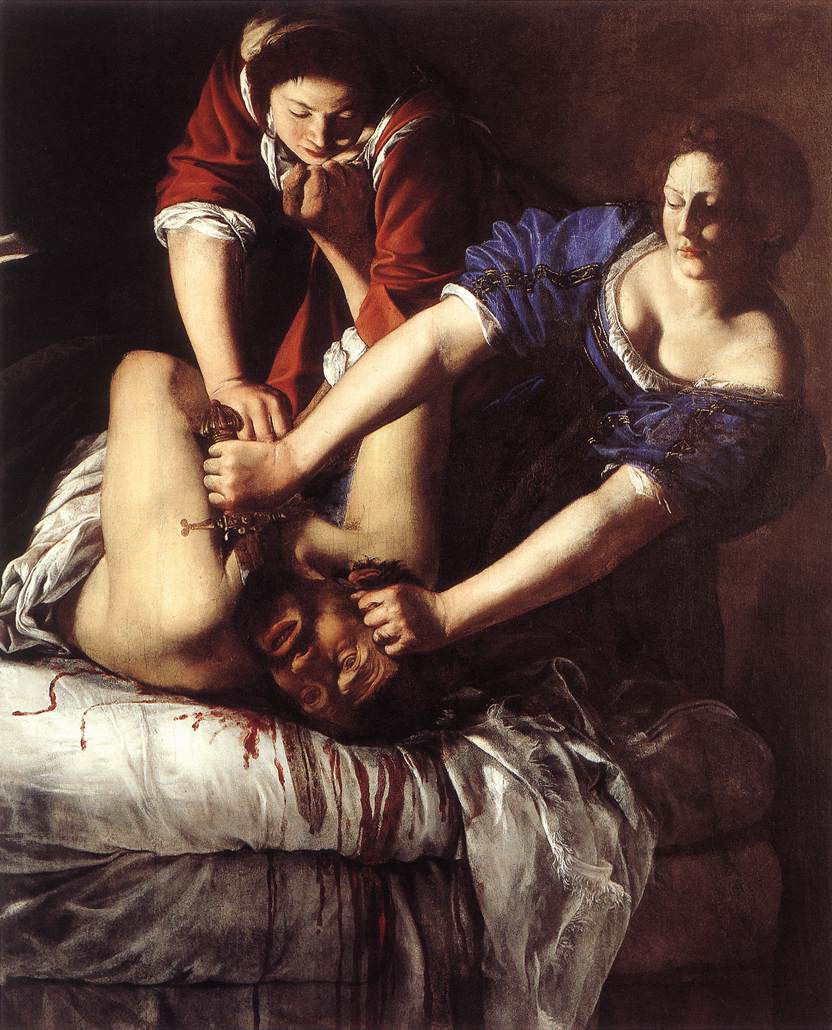 Judith Beheading Holofernes (V.I) - 1612-13