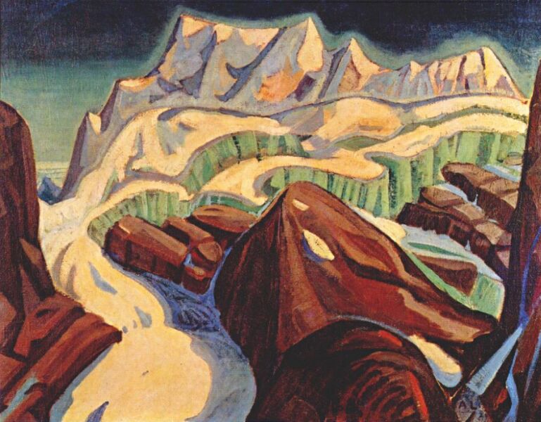 Arthur Lismer Member Of The Group Of Seven Canadian Painters The