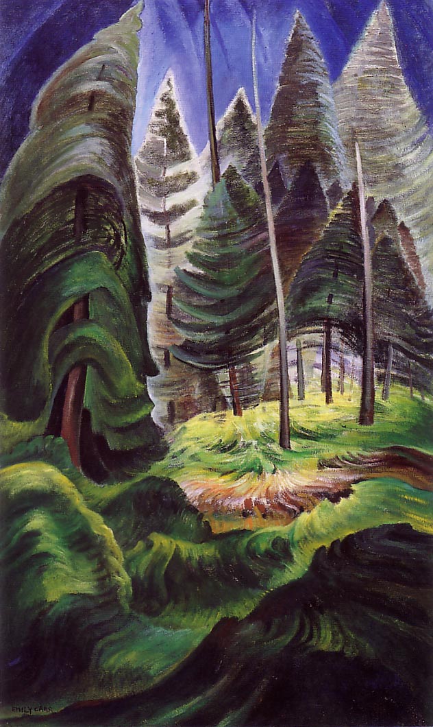 emily carr artist