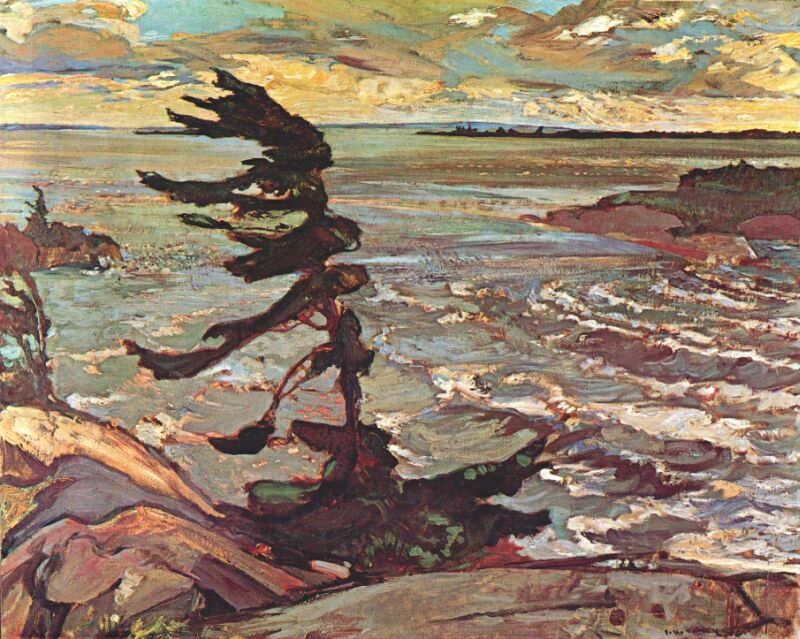 Frederick Horsman Varley Member Of The Group Of Seven Canadian