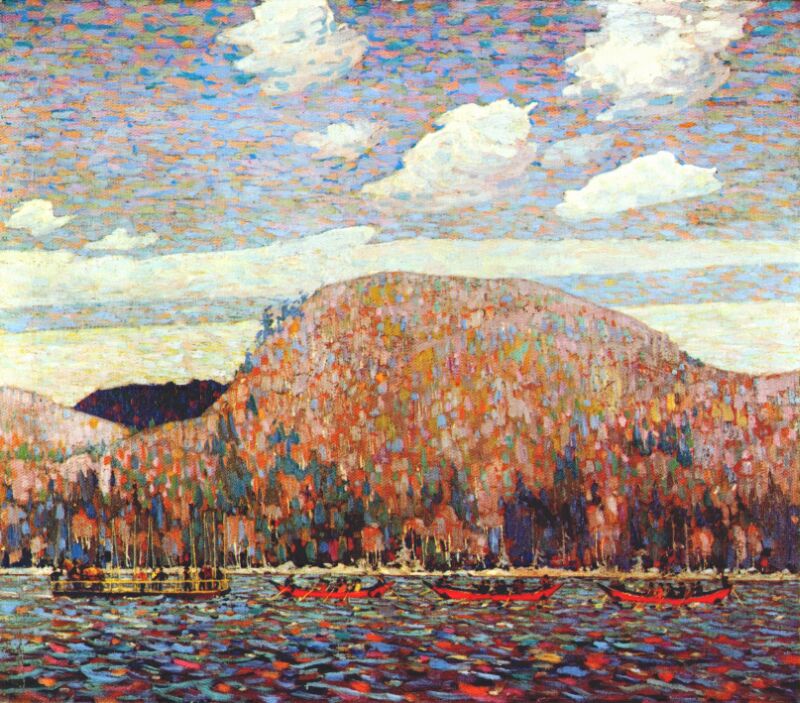 Resultado de imagen de Tom Thomson