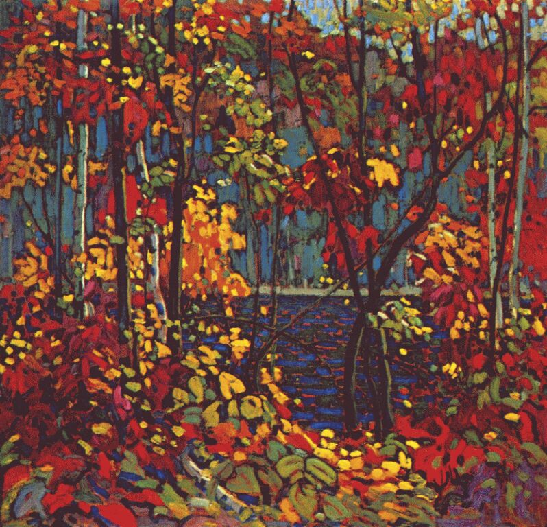 Resultado de imagen de Tom Thomson