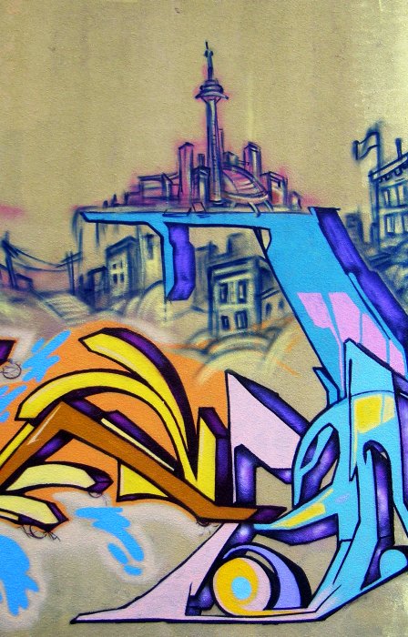 Toronto Graffiti Art
