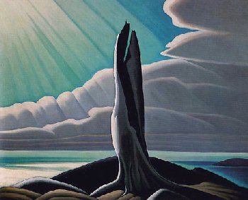 Lawren Harris - North Shore, Lake Superior - 1926