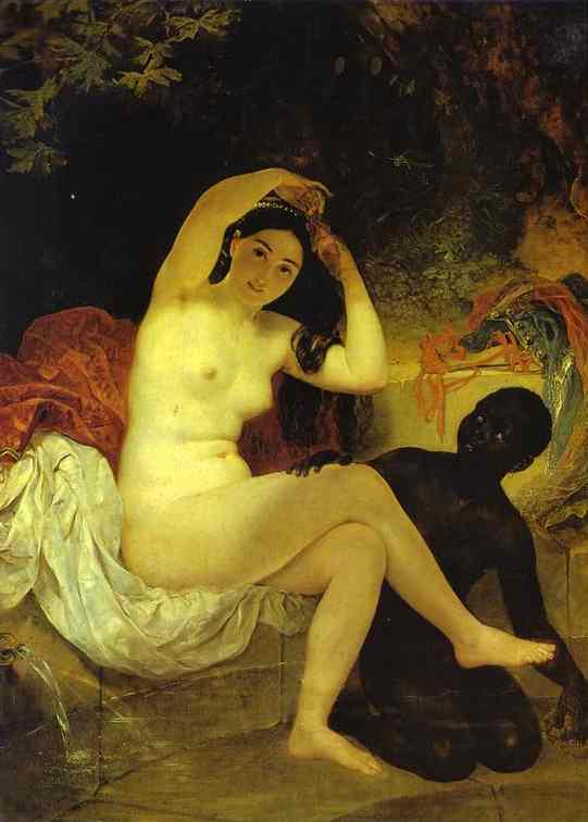     KarlBrulloff-Bathsheba-1832