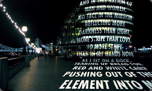 Artist Profile Jenny Holzer