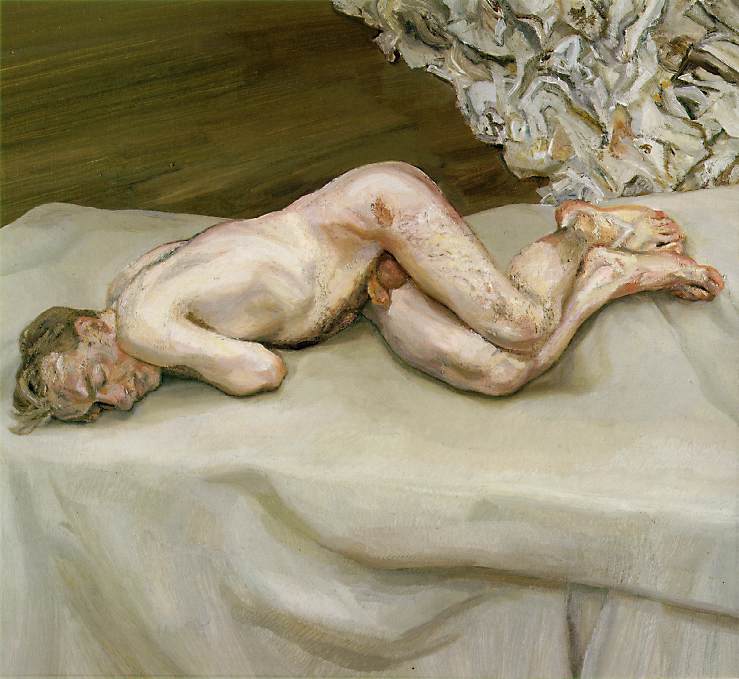 Lucian Freud Naked Man 51
