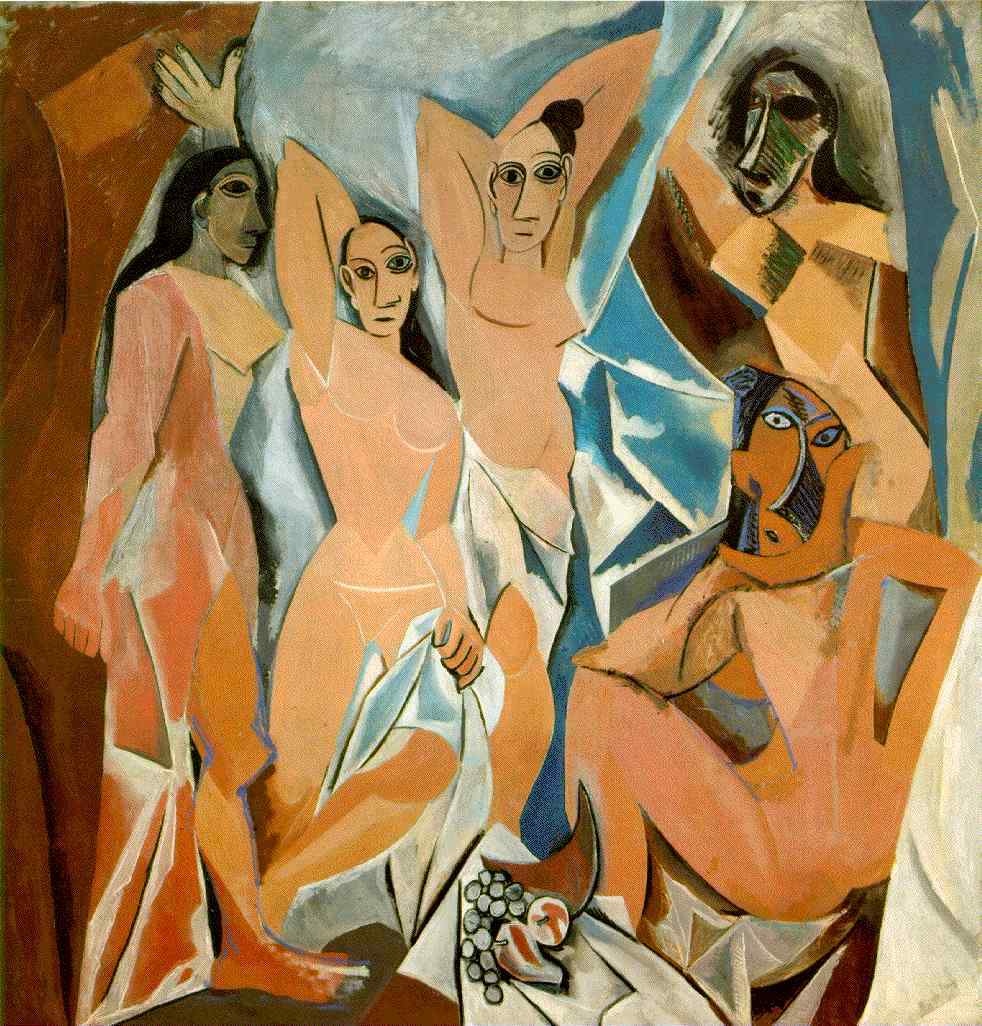 PabloPicasso-Les-Demoiselles-dAvignon-19