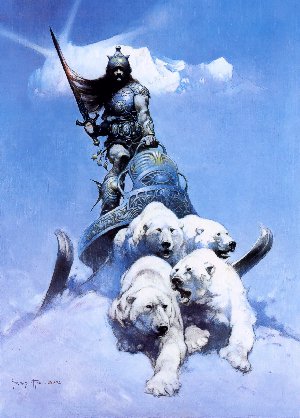 conan the barbarian comic book. His illustrations of Conan the