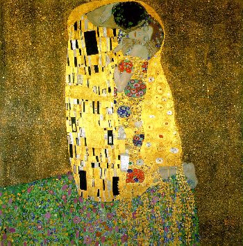 Gustav Klimt - The Kiss - 1907