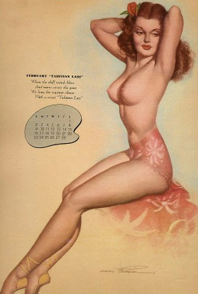1950s Pinup Girl Porn - The History of Pin-Up Art - The Art History Archive