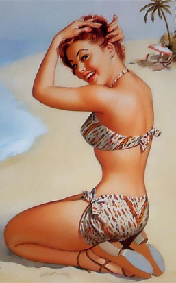 Best Nude Pinups - The History of Pin-Up Art - The Art History Archive