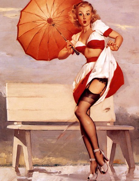 Sexy Naked Pin Up Art - The History of Pin-Up Art - The Art History Archive