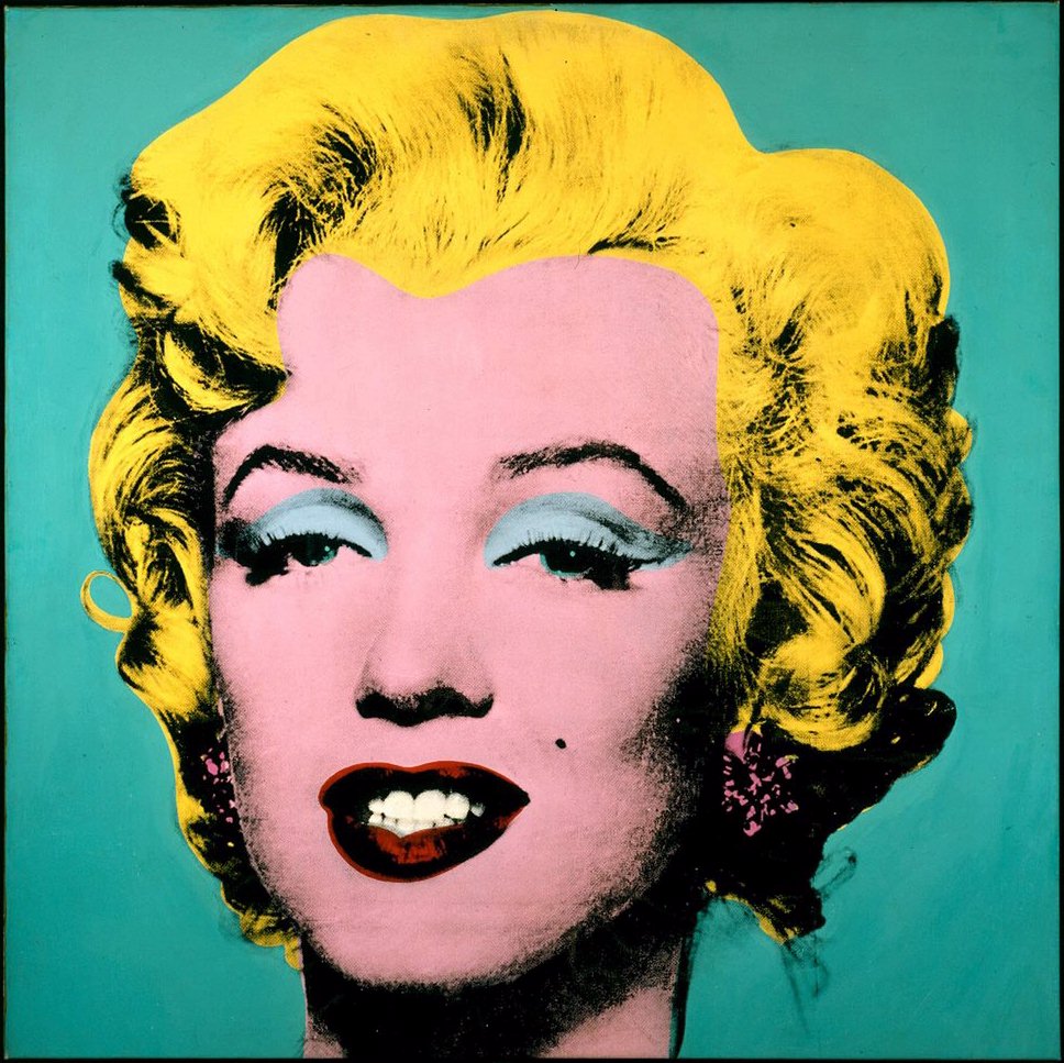 What is Andy Warhol famous for?