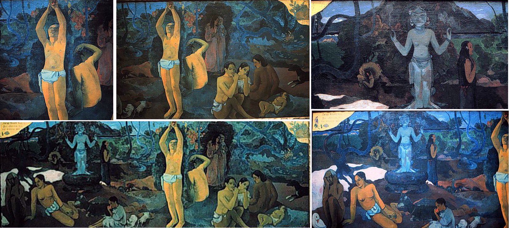 Paul Gauguin The Life Paintings Sculptures Of Paul Gauguin