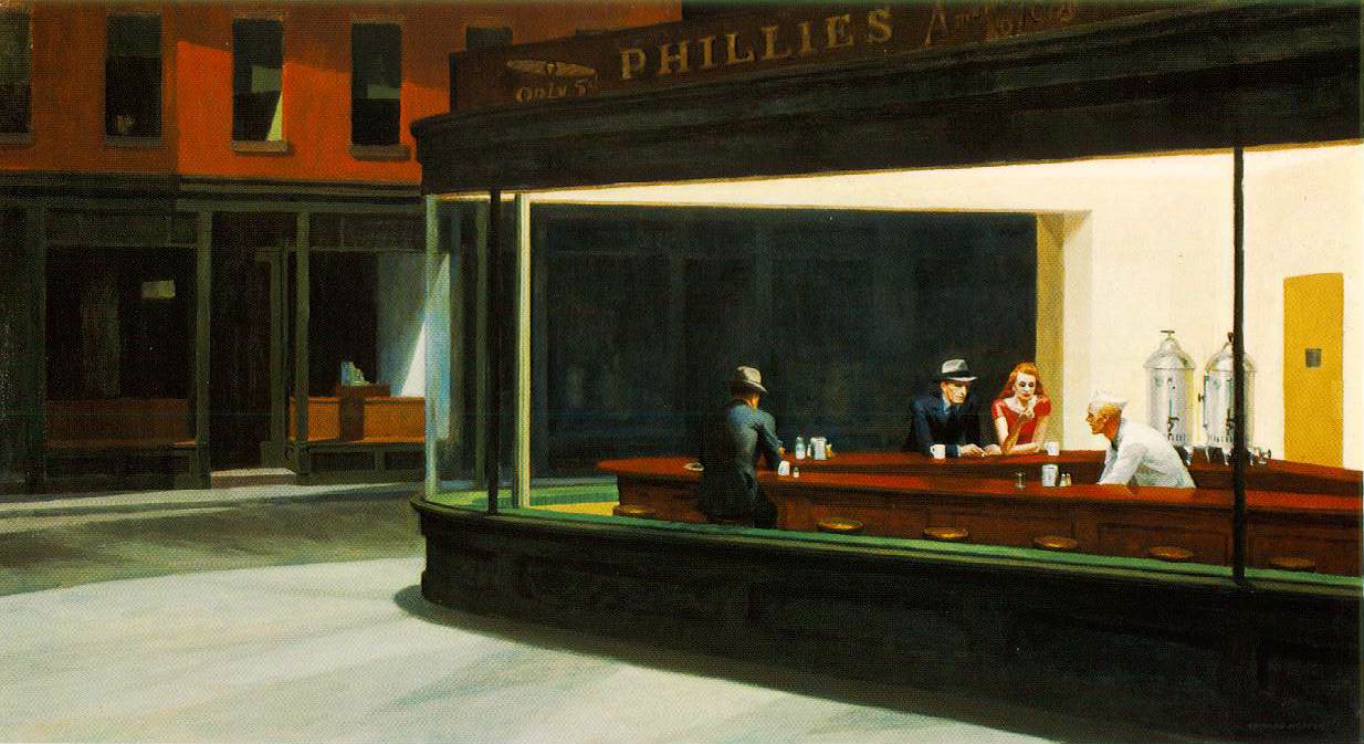 The Precisionist Movement The City Paintings Of Edward Hopper 