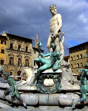 Fountain of Neptune, Florence