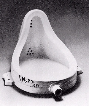 Marcel Duchamp - Fountain - 1917